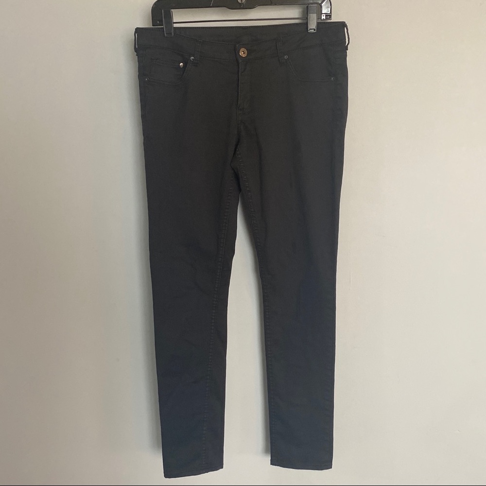 Skinny low waist jeans